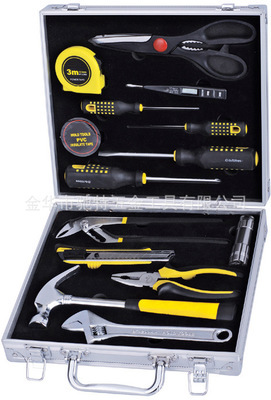 14件套鋁合金箱組合工具 品質與便攜的完美結合